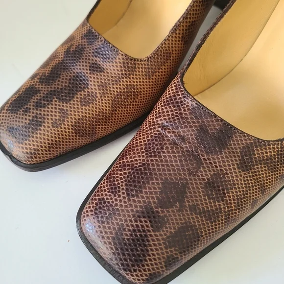 Via Spiga Cheetah‎ Y2K Size 7.5 - Picture 2 of 5